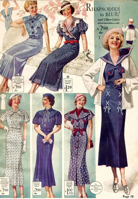 1930s Fashion Trends Dresses Images 2022