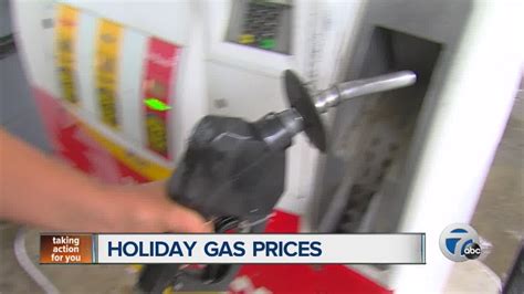Holiday Gas Prices Youtube