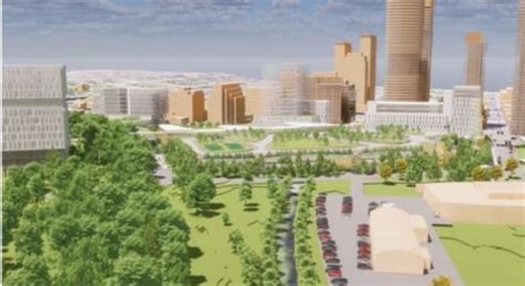 Parking Green Space Dominate Public Delegations For New Civic Campus