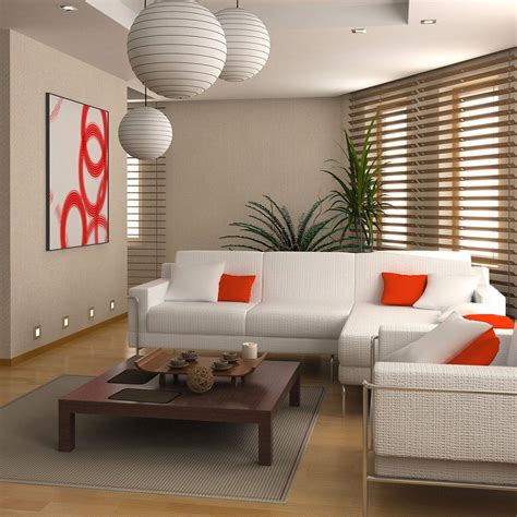 Miscellaneous Modern Living Room Interior Design Ideas