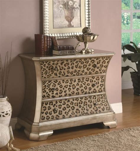 It's a bold choice, but we're right there with you when it comes to proudly displaying those signature. Animal print home decor