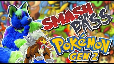 Smash Or Pass Pokemon Generation 2 Youtube