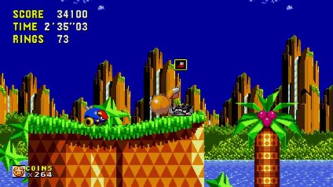 Pikangs Gaming Time Sonic Origins Mirror Mode Sonic Cd Xbox One