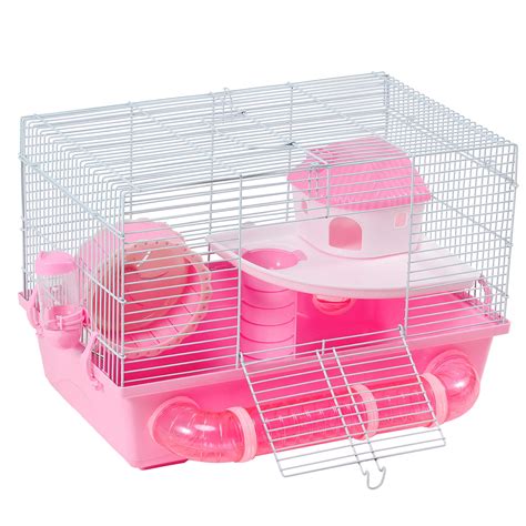 Pink Big Hamster Cages Ubicaciondepersonascdmxgobmx