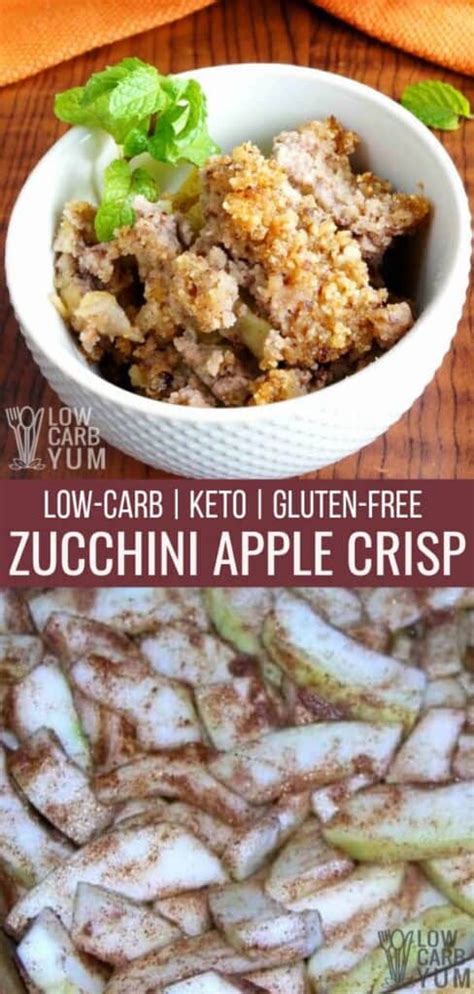 Crispy garlic curry chicken drumsticks recipe. Keto Apple Crisp Recipe with Zucchini Mock Apples | Low ...