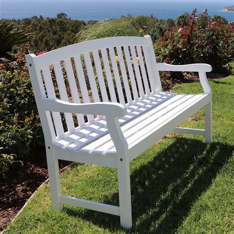 Our Best Patio Furniture Deals Outdoor Garden Bench White Outdoor