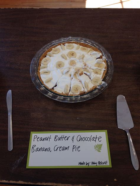 Maybe you would like to learn more about one of these? Peanut Butter and Chocolate Banana Cream Pie | Life of Pie ...