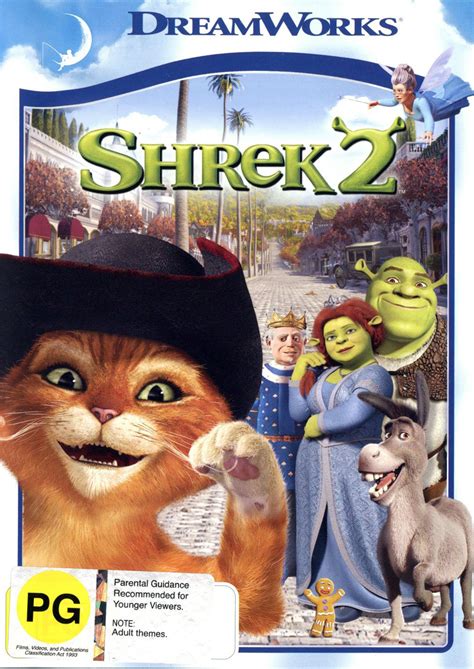 Shrek 2 New Packaging Dvd Buy Now At Mighty Ape Nz