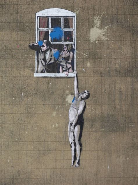 Banksy Paintings