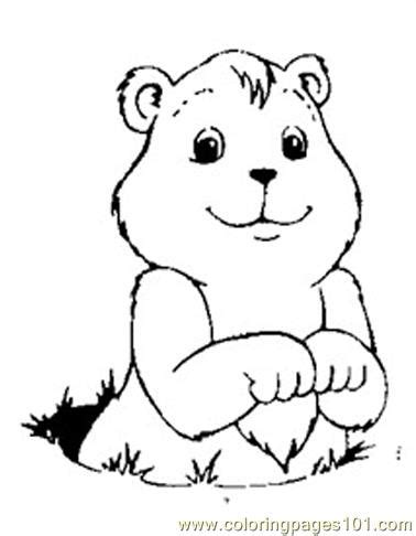 See more ideas about groundhog day, groundhog, coloring pages for kids. Groundhog luking Coloring Page - Free Groundhog or ...