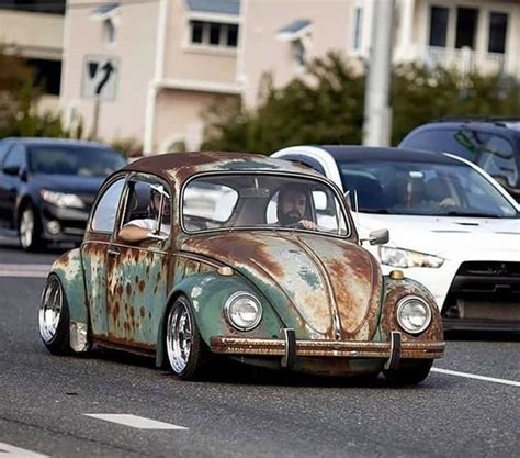 Rust Is Back In Fashion Volkswagen Beetle Rat Look