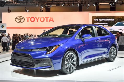New Toyota Models For 2020