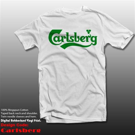 Masid Hot T Shirt Alcohol Carlsberg Shirt Lazada Ph