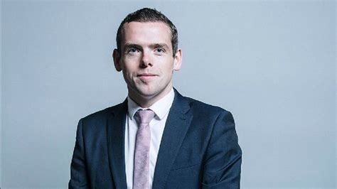 Douglas Ross Mp Announced As New Scottish Conservative Party Leader