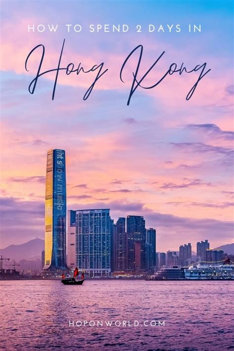2 Days In Hong Kong The Perfect Hong Kong Itinerary • Hoponworld