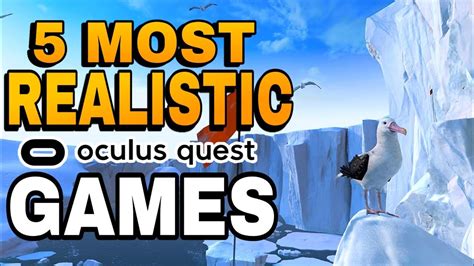 Oculus Quest The Most Realistic Best Graphics Vr Games In 2020