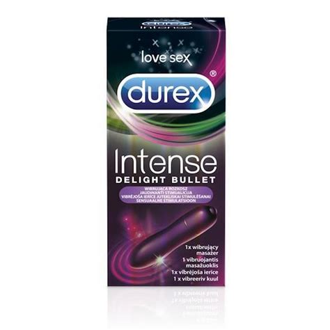 Mini Masażer Durex Intense Delight Bullet Wibrująca Rozkosz Oficjalny