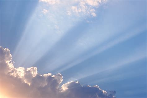 Beautiful Sunlight Through Clouds Christian Women Online