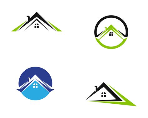 Property And Construction Home Logo Design For Business Corporate Sign