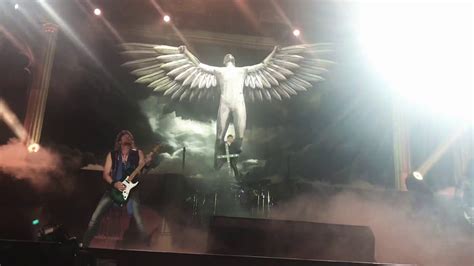 Iron Maiden Flight Of Icarus Live At Plovdiv Bulgaria Youtube
