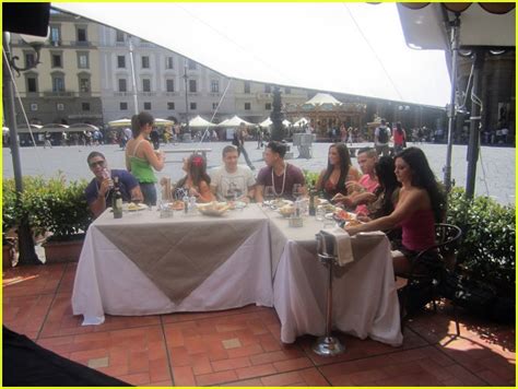 Jersey Shore Official Italy Cast Photo Exclusive Photo 2562048
