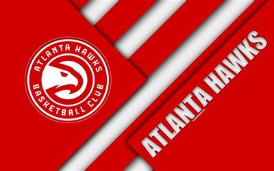 Pngkit selects 24 hd atlanta hawks logo png images for free download. Download wallpapers Atlanta Hawks, 4k, logo, material design, American basketball club, red ...