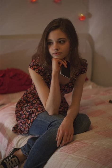 My sweet audrina is no exception. India EIsley in the movie 'Social Suicide'