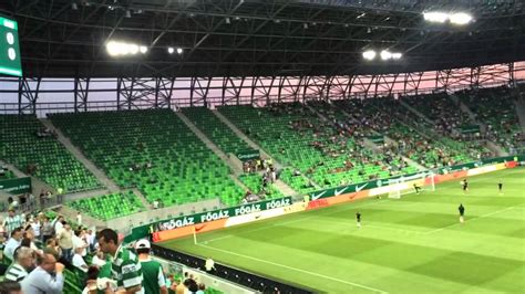 Ferencvárosi torna club is a hungarian handball club from budapest, that plays in the nemzeti bajnokság i, the top level championship in hungary. Fradi stadion Groupama Arena - YouTube