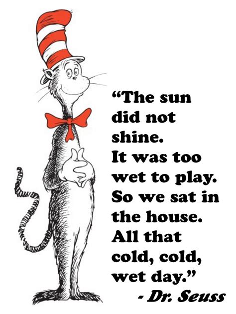 Funny Cat In The Hat Quotes Quotesgram