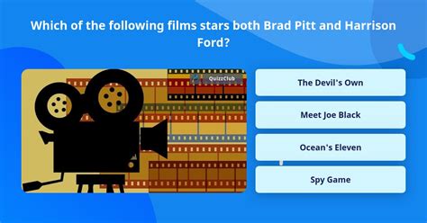 Which Of The Following Films Stars Trivia Answers Quizzclub