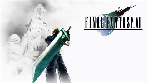 Wallpaper Final Fantasy Vii Final Fantasy Vii Remake Cloud Strife