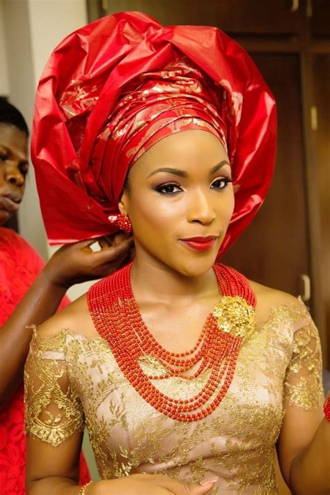 Nigerian Traditional Wedding Dresses Nigerian Traditional Wedding