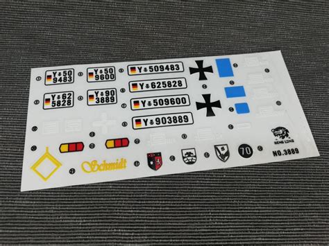 116th Scale Tank Decals Stickers Rc Tank Legion Shop