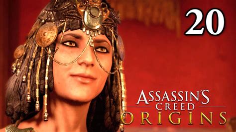 تختيم لعبة Assassin s Creed Origins مترجم عربي الحلقة العشرون YouTube