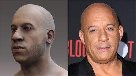 Vin Diesel Then And Now