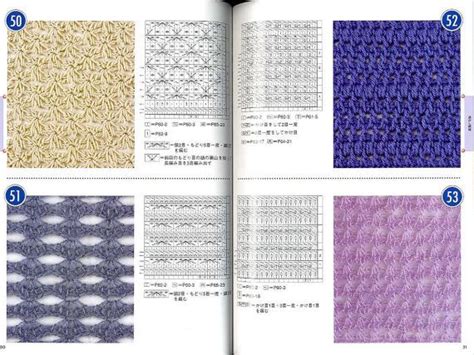 Holiday crafts, kids crafts, crochet, knitting, dolls, rubber stamps and much more! Tunisian KNIT PATTERNS BOOK 100 Japanese Craft by pomadour24