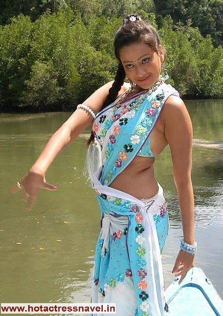 Madalasa Sharma Navel Sari Hot Actress Navel Saree Seduction India