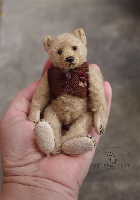 Teddy Bears Mohair Ooak Artist Animals Handmade Etsy Animales