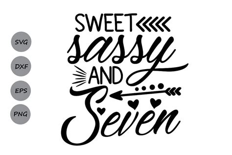 Download Sweet Sassy and Seven (Graphic) by CosmosFineArt ...