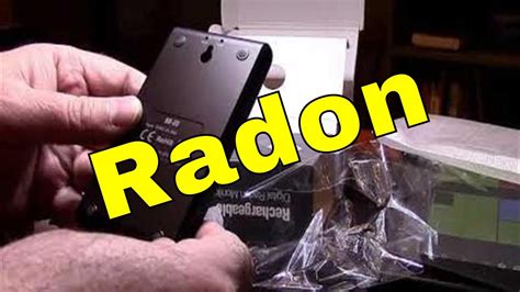 Radon exposure is the second leading cause of lung cancer in this country. Do I need a Radon detector? - YouTube