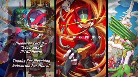 Megaman Zero Esperanto Mythos Ver NITRO Remix YouTube