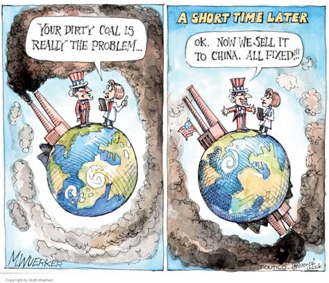 The Pollution Comics And Cartoons The Cartoonist Group