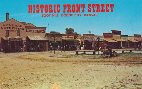 Historic Front Street Dodge City Kansas Flickr Photo Sharing