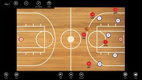 Basketball Coachs Clipboard For Windows 8 And 81