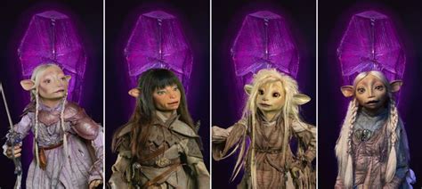 Dark Crystal Age Of Resistance Character Portraits And New Cast Members
