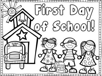 Teddy is going back to school after a long summer break. Back to School Coloring Page~ {Freebie} by Creative Lesson ...