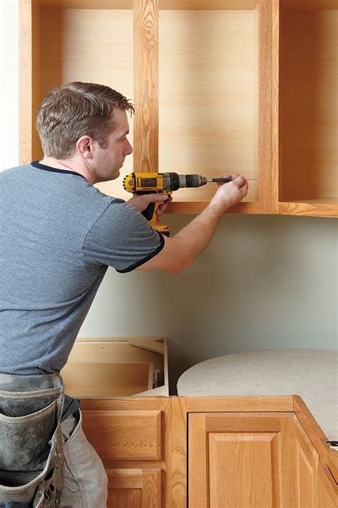 Installing Kitchen Cabinets Yourself Installing Kitchen Cabinets