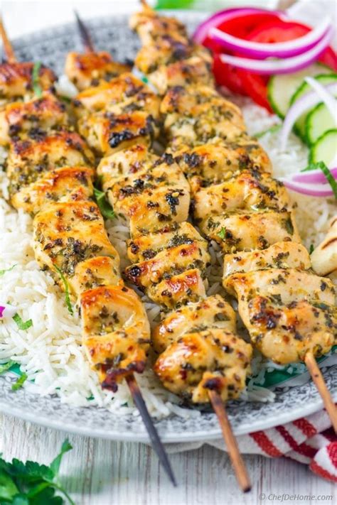 They're also much easier to cook without drying out. Grilled Shish Kabob Recipes and Skewers to Try! - landeelu ...