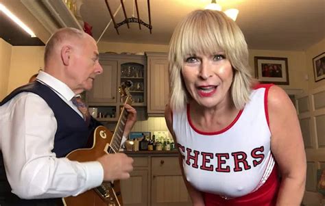Robert Fripp And Singer Toyah Wilcox Share Kitchen Cover Of Billy Idols Rebel Yell