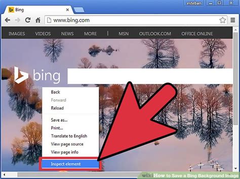 How To Save A Bing Background Image Wikihow